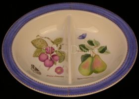 Wedgwood Sarah's Garden OVAL DIVIDED VEGETABLE BOWL NEW